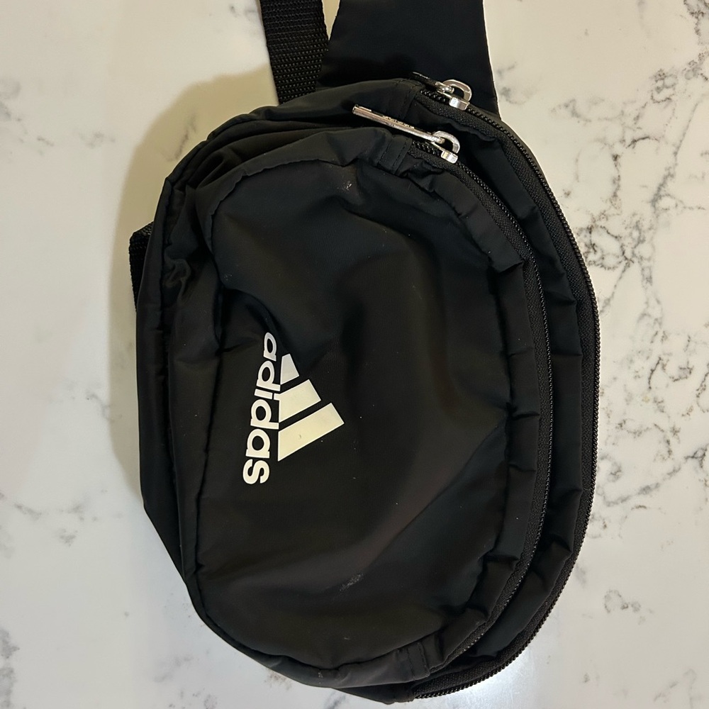 Adidas Black Belt Bag
